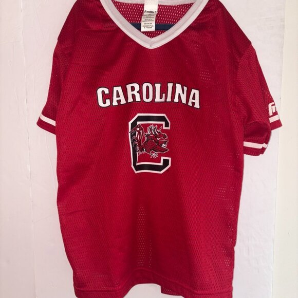 Youth USC South Carolina Gamecock Football SEC Jersey Forever to Thee Size M - Picture 1 of 6
